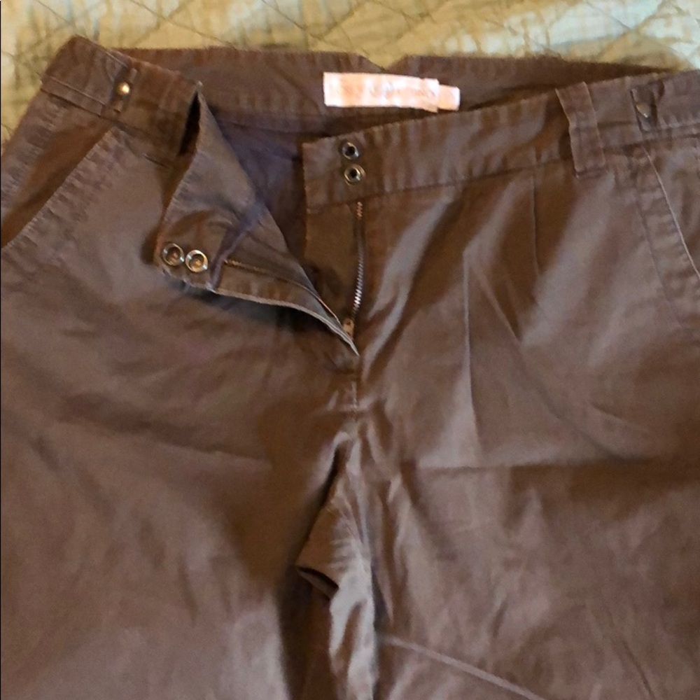 Jcrew City Fit pants, size 8 T